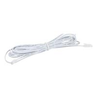 American Lighting White 48" Extension for Futura Puck Lights (10 pack)